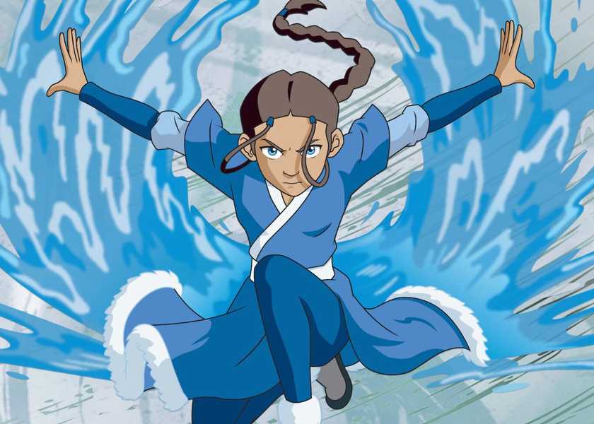 Katara in Avatar the Last Airbender